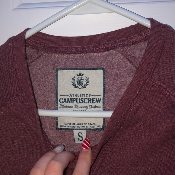 brand new never worn campus crew crew neck!! - Picture 2 of 2